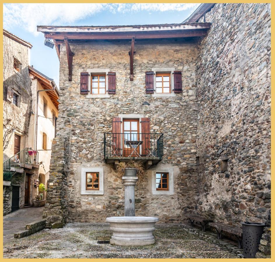 Maison En Duplex I Yvoire I Lac Leman I Medievale Exterior foto